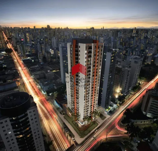 Studio com 24,8m² 1 quarto, à venda, no bairro Centro em Curitiba