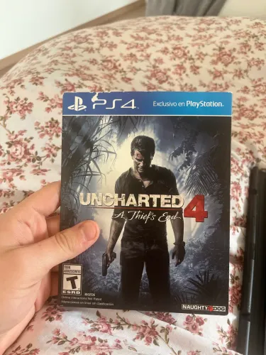 Uncharted 4 ps4