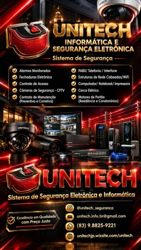 Prestação, Instalação, Segurança, Informatica