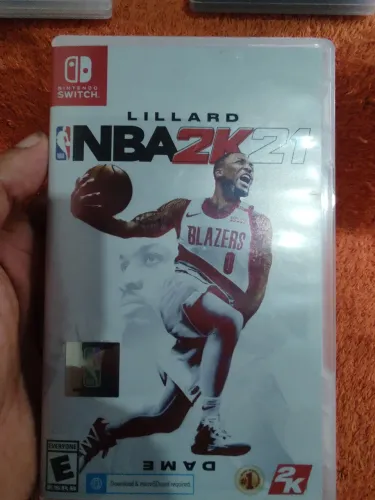 Jogo NBA2K21 Nintendo switch 