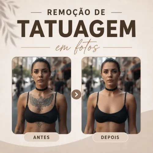Remoção de Tatuagem em Fotos