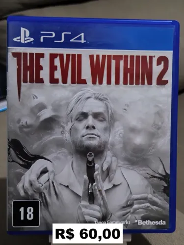 The Evil Within 2 - PS4 - Aceito Olxpay