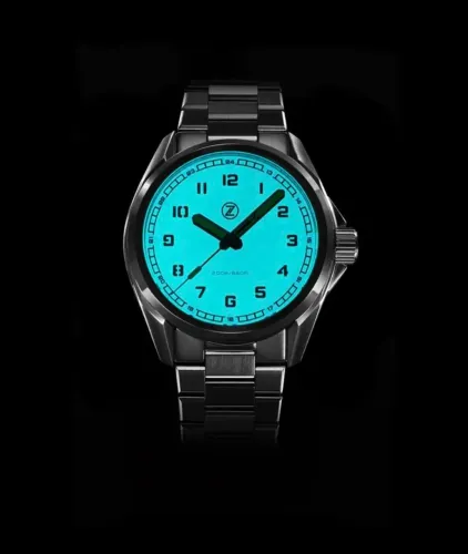 Relógio zelos swordfish 38mm 