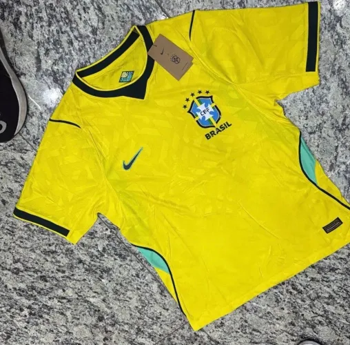 ? CAMISA DA SELEÇÃO BRASILEIRA - MODELO JOGADOR ?