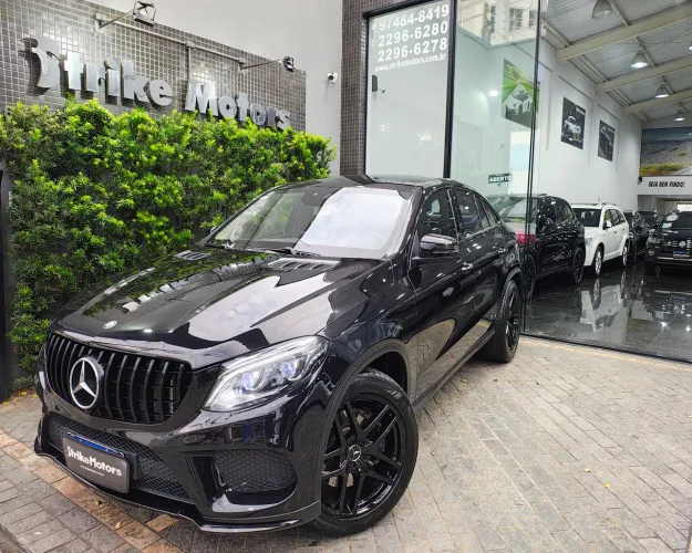 Mercedes-Benz GLE-400 Night Coupe 3.0 V6 333cv Aut. 2016