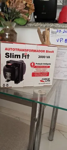 TRANSFORMADOR BIVOLT 2.000 NOVO NA CAIXA COM NOTA.