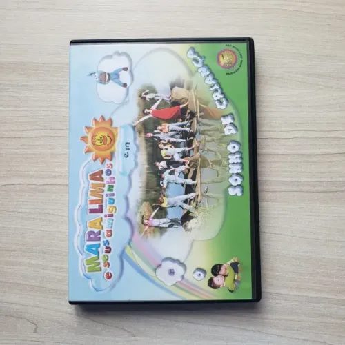 DVD Mara Lima e seus Amiguinhos em Sonho de Criança