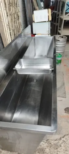 Pia inox industrial perfeito estado