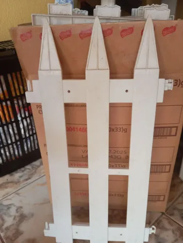 Cerca de jardim pvc