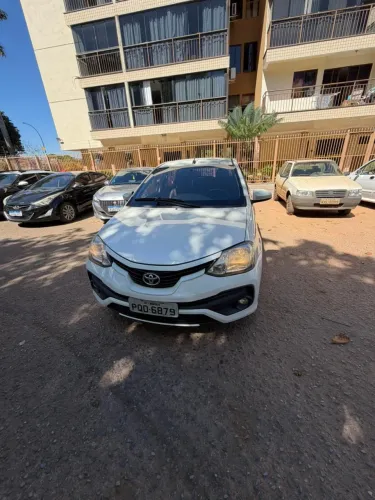 Toyota Etios XS 1.5 Flex 16V 5P Mec. 2018