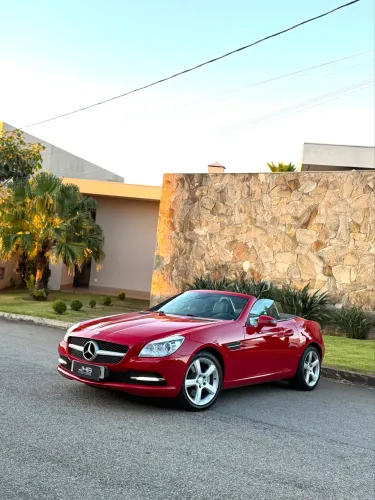 Mercedes-Benz SLK-250 CGI 1.8 16V 204cv Aut. 2013
