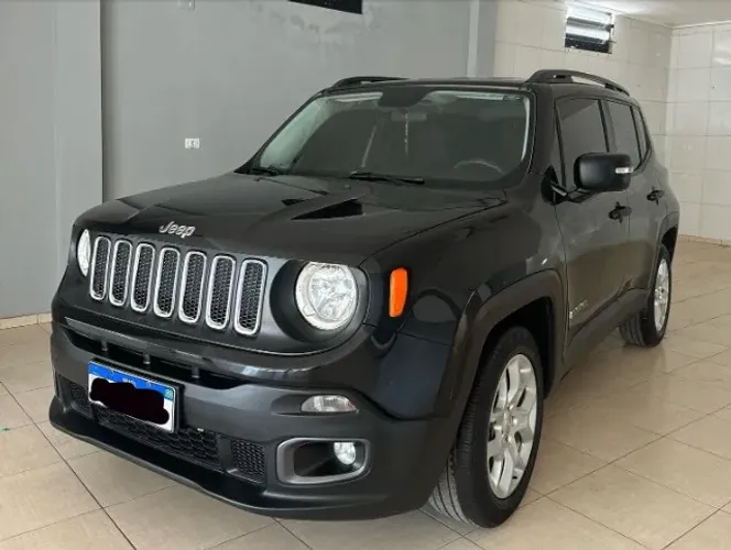 Jeep Renegade Sport 1.8 4X2 Flex 16V Mec. 2018