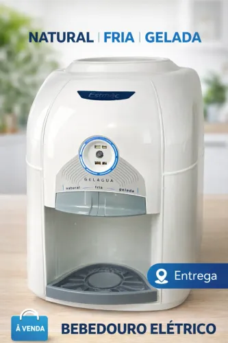 Bebedouro Esmaltec Gelágua EGM30
