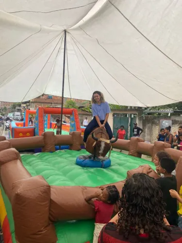Aluguel Touro mecânico