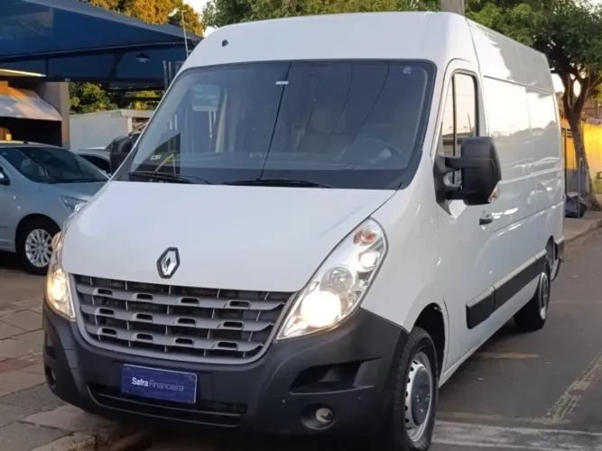 Renault Master 2.3 DCI Grand Furgão16v Diesel 2022
