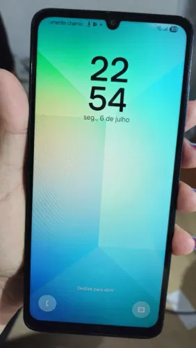 Samsung A06 128GB - Azul Escuro | 4GB RAM | Excelente Desempenho