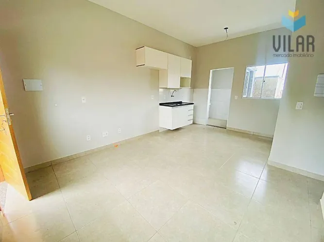 Kitnet com 2 dormitórios para alugar, 45 m² por R$ 1.549,98/mês - Vila Santana - Sorocaba/