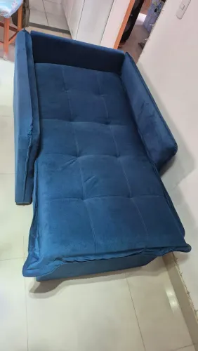 Vendo dois sofás 90x150, 1000,00 reais cada