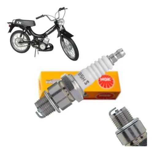 Vela Ignição Ngk Mobilete 50cc / Bicicleta Motor Bikelete
