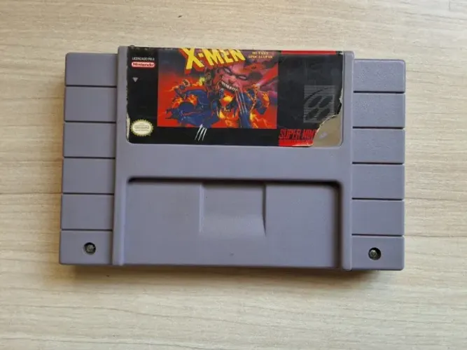 X-Men Mutant Apocalypse ORIGINAL Super Nintendo