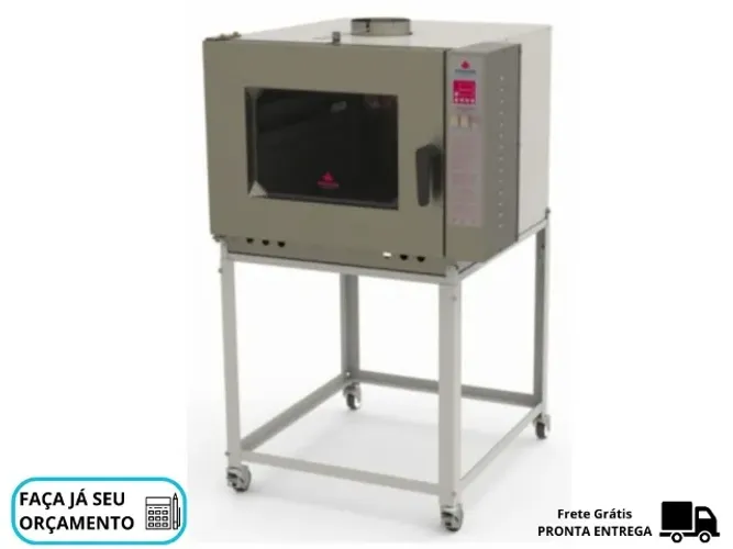 Forno Turbo Progas 5 Esteiras a Gás