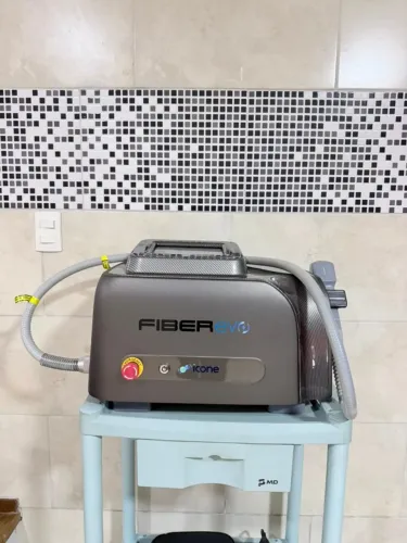 Laser para Depilação - Galaxy Fiber EVO