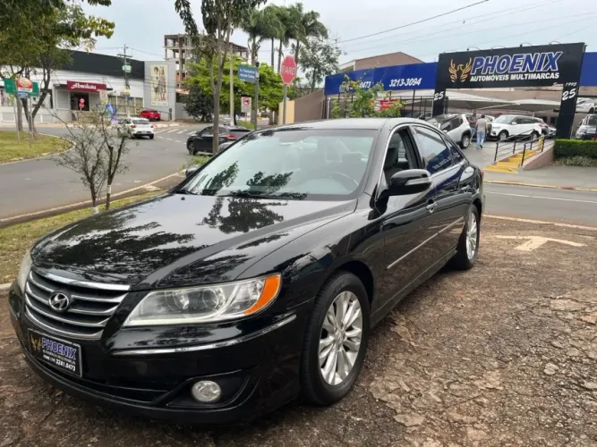 Hyundai Azera GLS 3.3 V6 24V 4P Aut. 2011