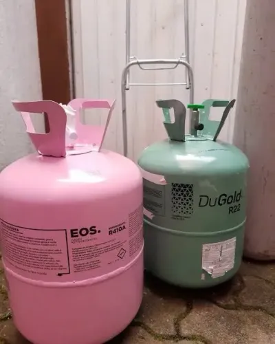 Gás de refrigeração R22, R410A R32