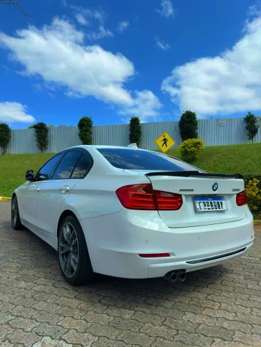 BMW 328I A Sport 2.0 16v/2.0 16V Flex 4P 2015