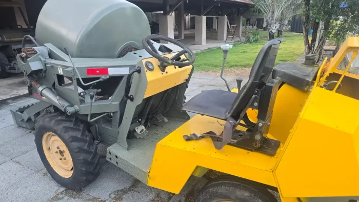 DUMPER BETONEIRA 600 LITROS