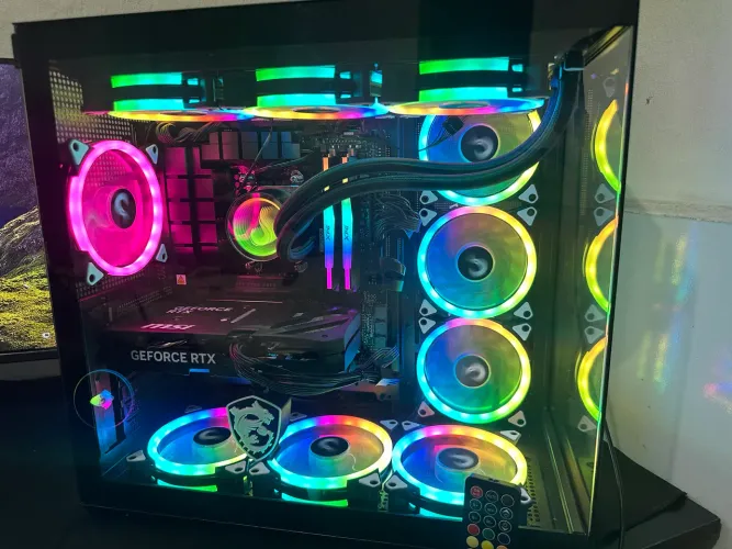 PC GAMER Ryzen 7 9800x3d - NOVO 
