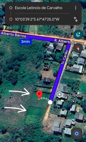 Terreno na Vila Acre
