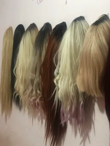 perucas e laces