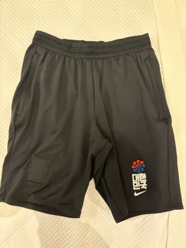 shorts nike coreia do sul preto - tamanho m
