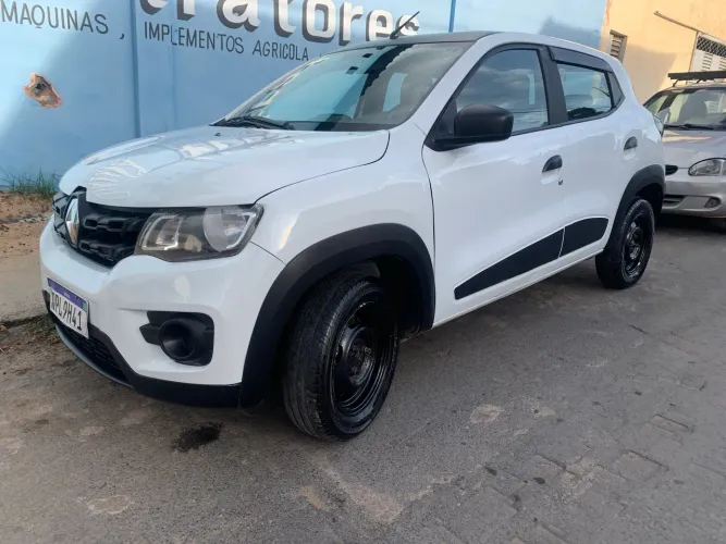 Renault Kwid Zen 1.0 Flex 12V 5P Mec. 2019