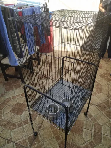 Gaiola para criação
