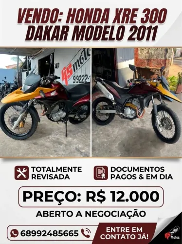 XRE 300 DAKOTa