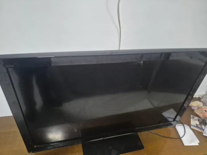 TV para uso de peças