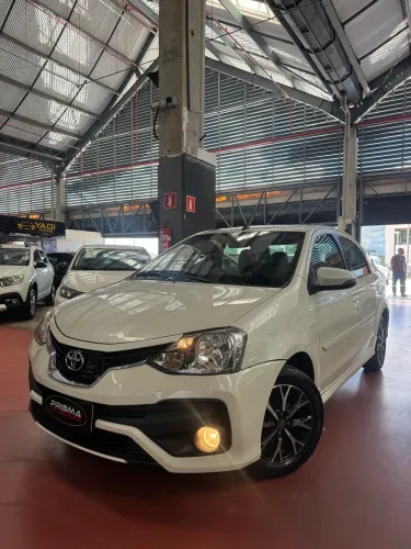 Toyota Etios Platinum Sed. 1.5 Flex 16V 4P Aut. 2018