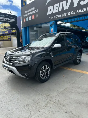 Renault Duster Iconic 1.6 16V Flex AUT 2021