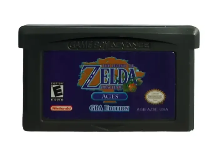 The Legend of Zelda Oracle of Ages GBA Edition - Game Boy Advance
