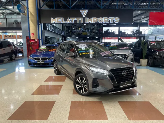 Nissan Kicks Exclusive 1.6 16V Flex AUT 2024