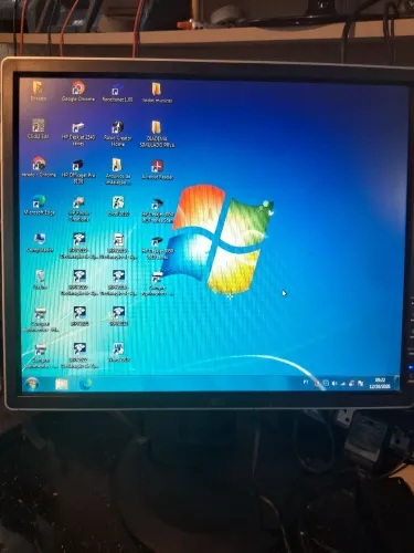 Monitor LCD aoc