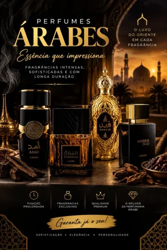 Perfumes Árabe Original