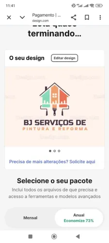 BJ serviço de reformas e pinturas .
