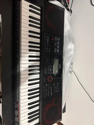 Teclado musical casio ct-x3000