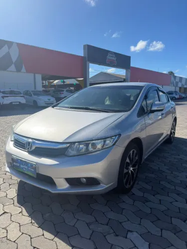 Honda Civic Sed. Lxl/lxl SE 1.8 Flex 16V Mec. 2012