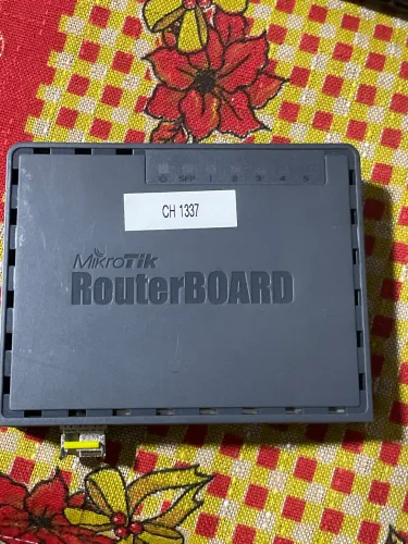 Roteador Mikrotik hEXs 5P