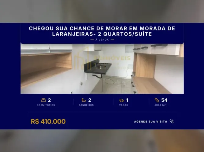 Sensacional apartamento em Morada de Laranjeiras: Agende sua visita hoje!