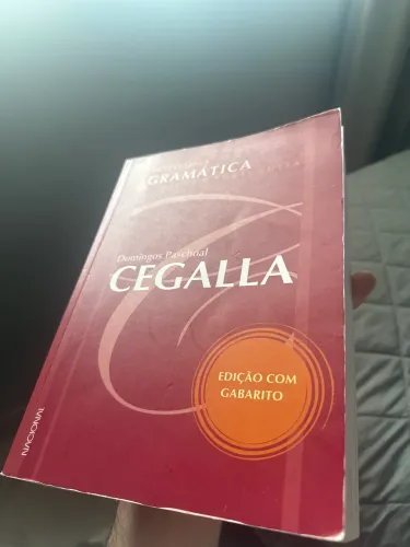 Livro de Gramática Cegalla